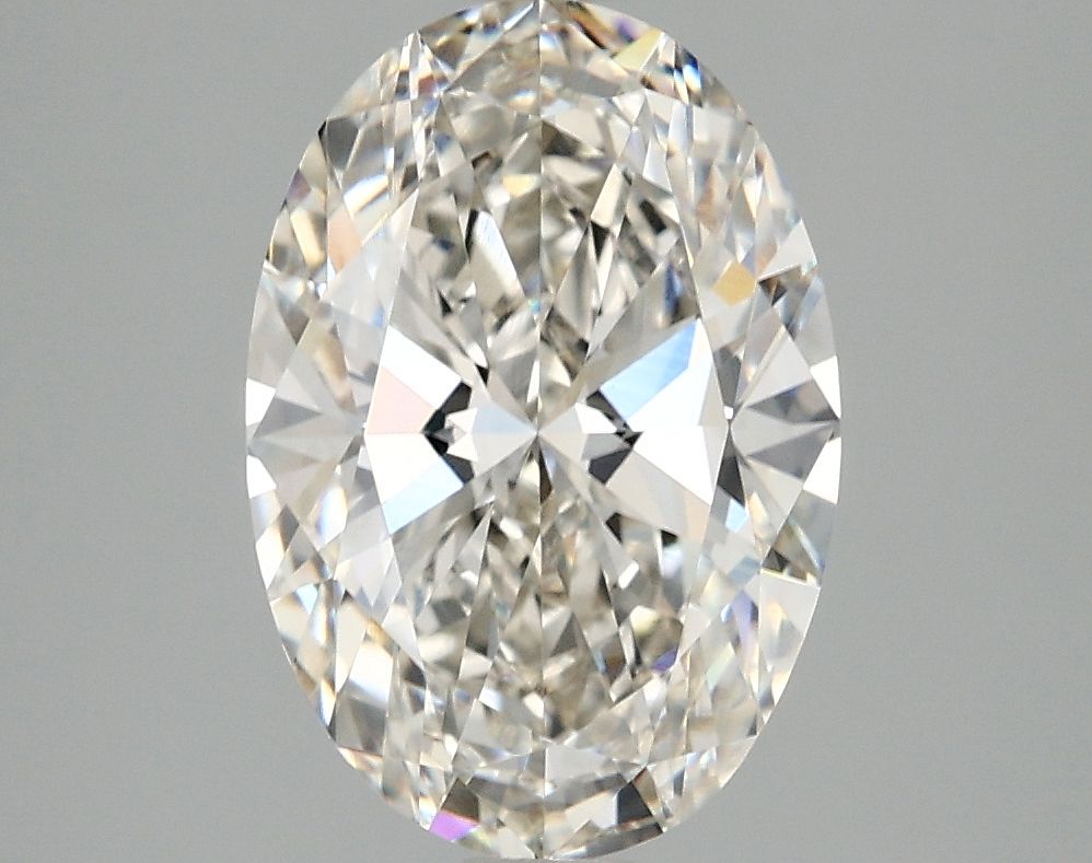 2.98 ct. oval Lab Grown Diamond front image