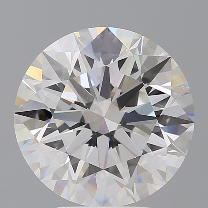 5.52 ct. round Lab Grown Diamond front image