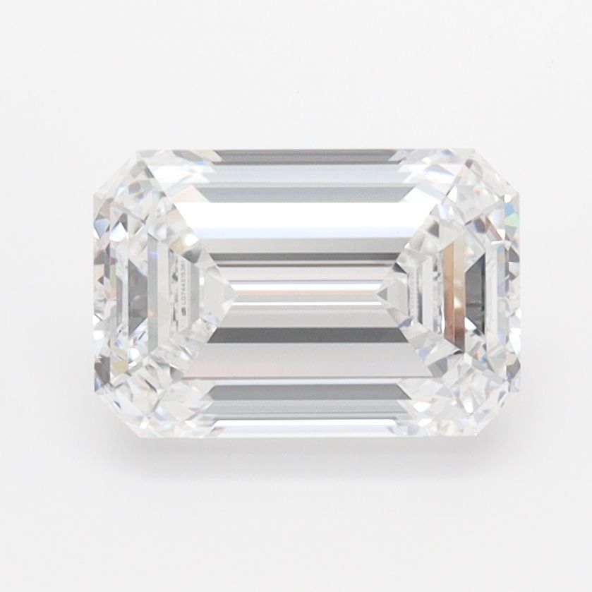 1.75 carat d IF EX Cut IGI emerald diamond