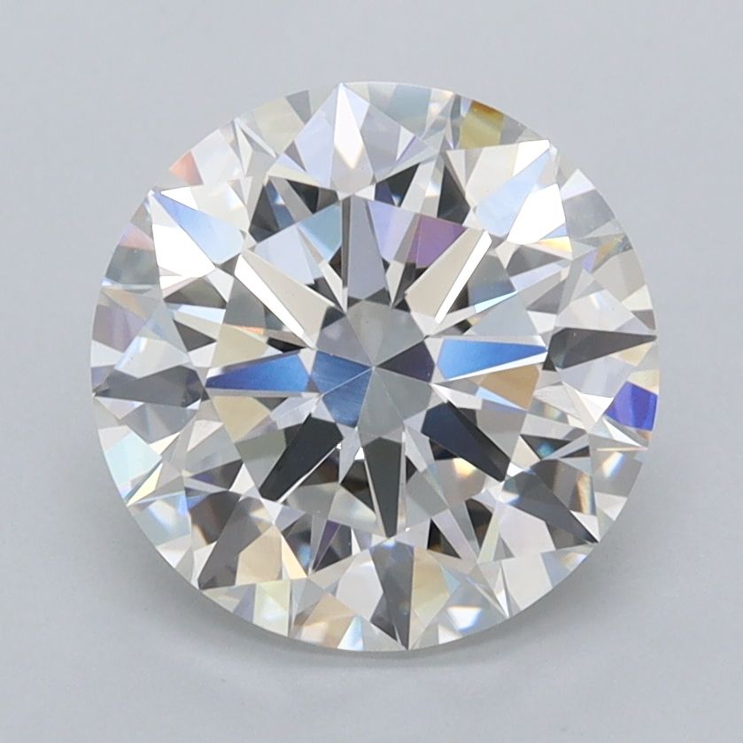 2.51 ct. round Lab Grown Diamond front image