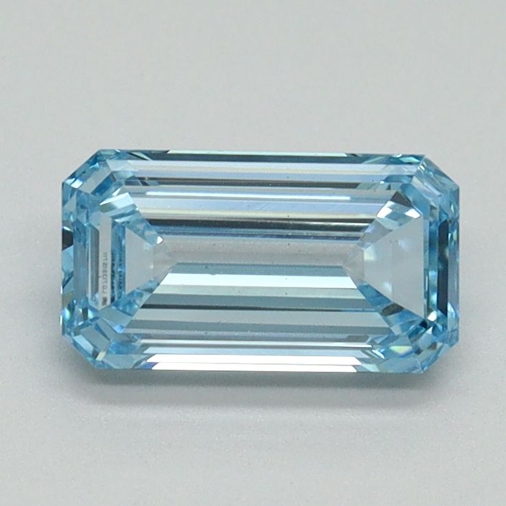 0.94 ct. emerald Lab Grown Diamond front image