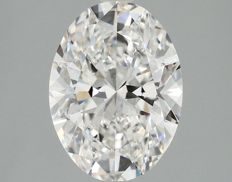 2.54 ct. oval Lab Grown Diamond front image