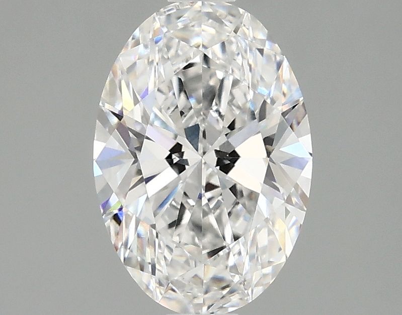 1.57 ct. oval Lab Grown Diamond front image