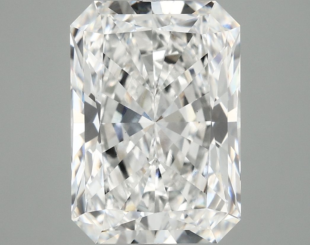 5.10 ct. radiant Lab Grown Diamond front image