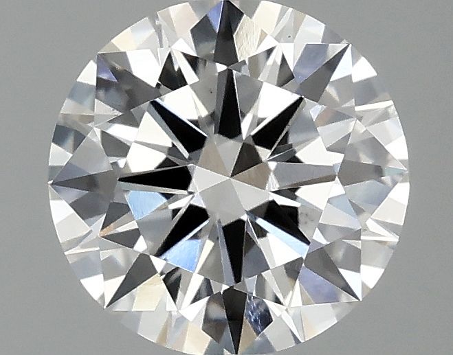 1.43 ct. round Lab Grown Diamond front image