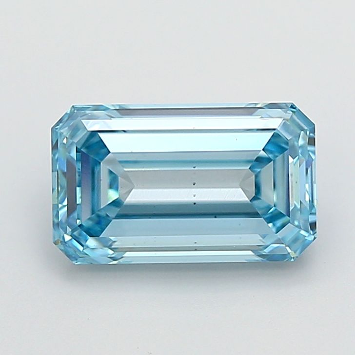 3.00 ct. emerald Lab Grown Diamond front image
