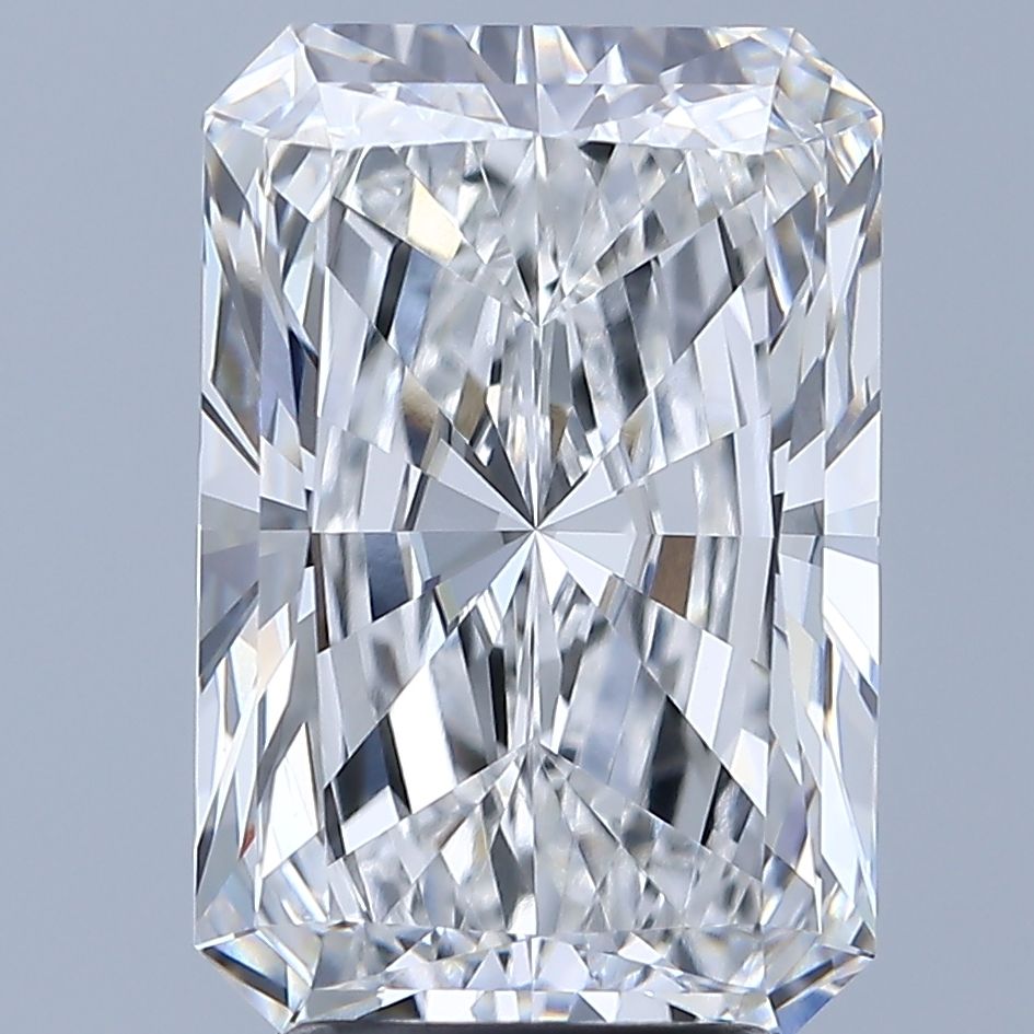 3.72 ct. radiant Lab Grown Diamond front image
