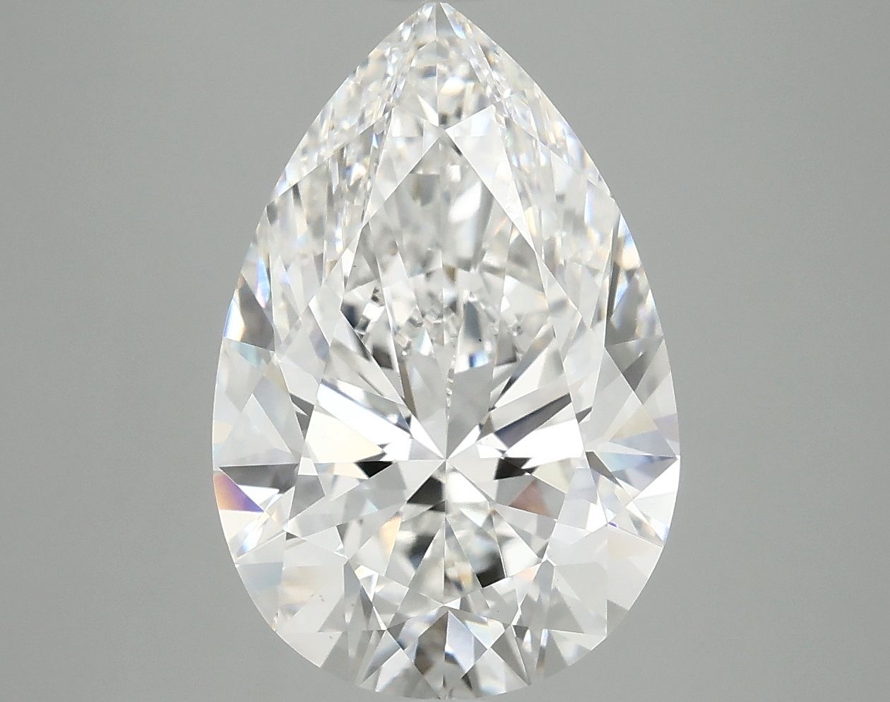 5.07 ct. pear Lab Grown Diamond front image