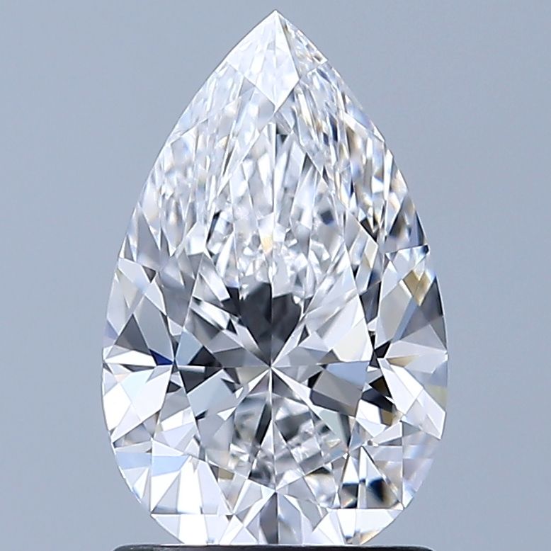 1.25 ct. pear Lab Grown Diamond front image