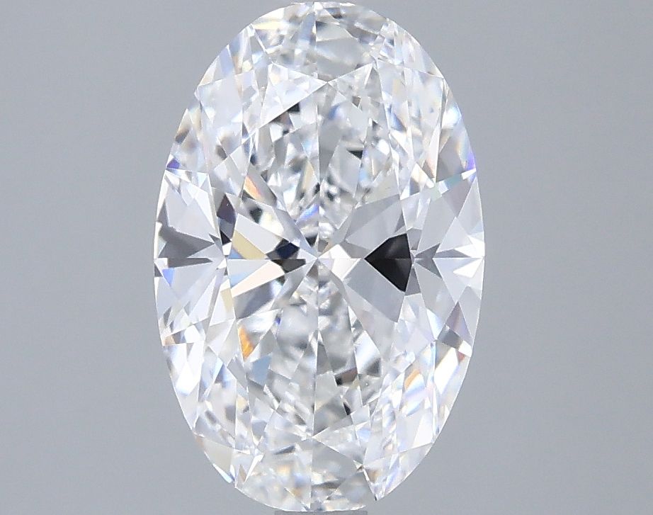 2.02 ct. oval Lab Grown Diamond front image