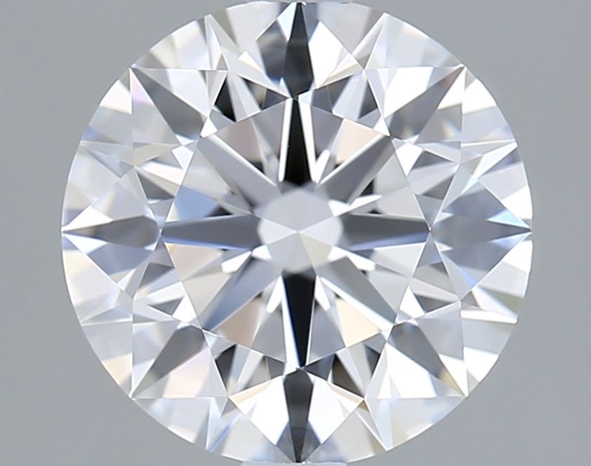 2.07 ct. round Lab Grown Diamond front image
