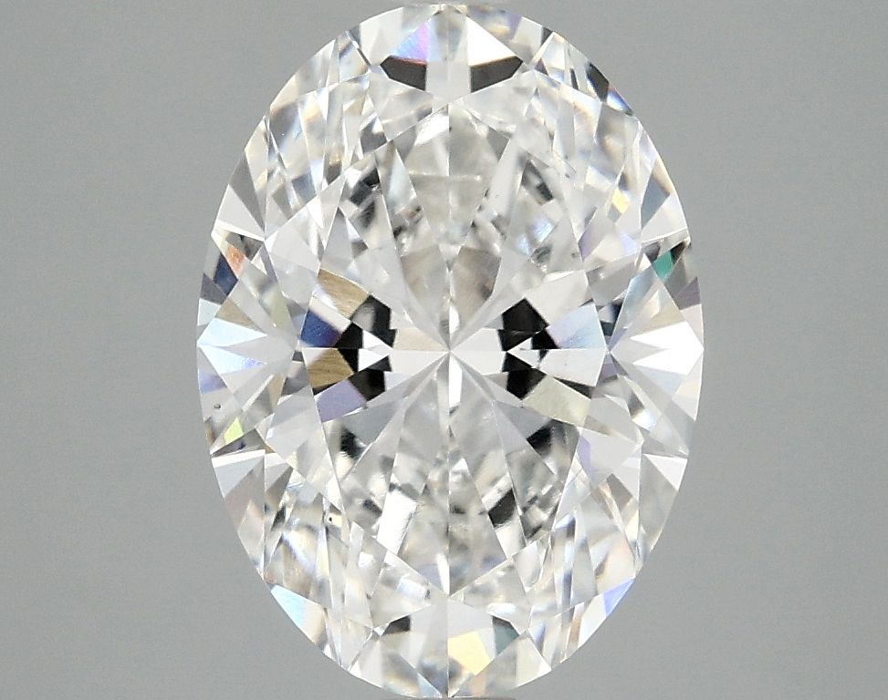 3.1 carat f VS1 EX Cut IGI oval diamond