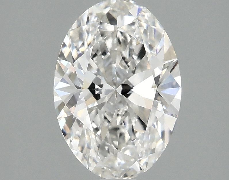 1.59 ct. oval Lab Grown Diamond front image