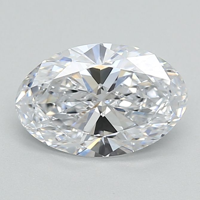1.00 ct. oval Lab Grown Diamond front image