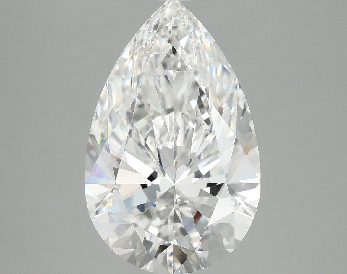 3.92 ct. pear Lab Grown Diamond front image