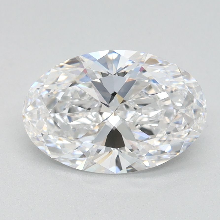 1.15 ct. oval Lab Grown Diamond front image