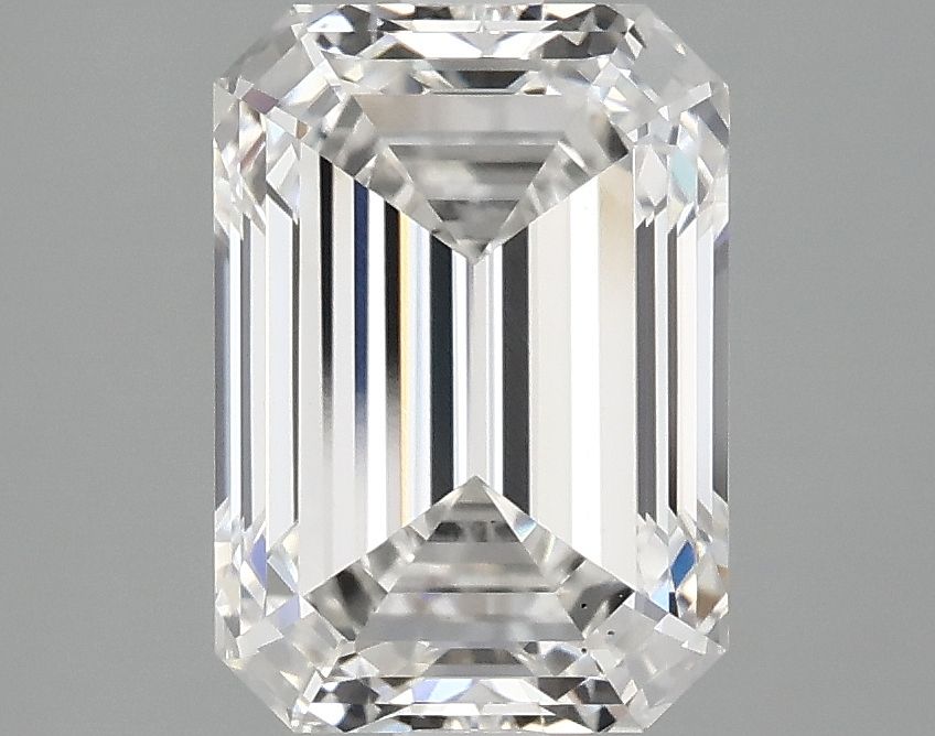3.10 ct. emerald Lab Grown Diamond front image