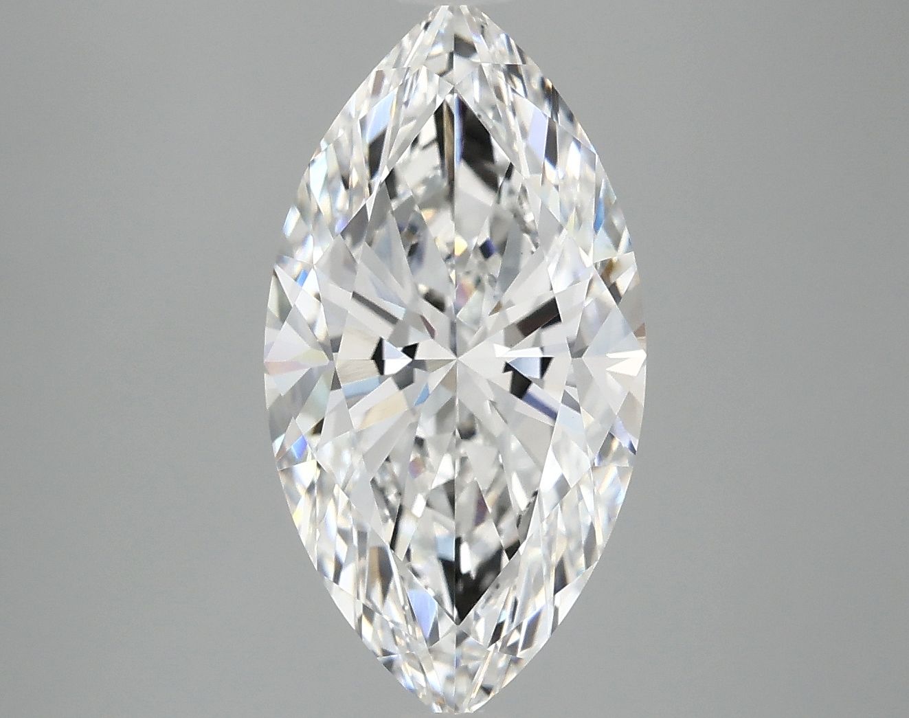 4.03 ct. marquise Lab Grown Diamond front image