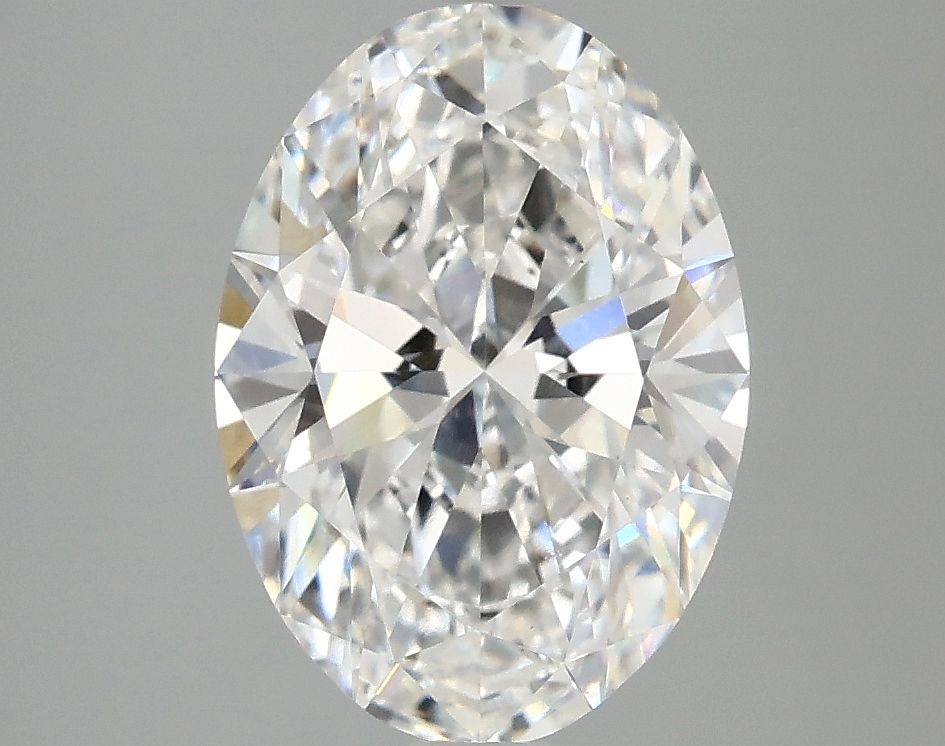 2.54 ct. oval Lab Grown Diamond front image