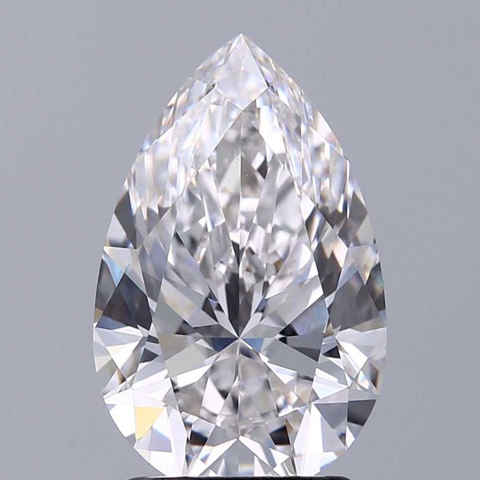 2.03 ct. pear Lab Grown Diamond front image