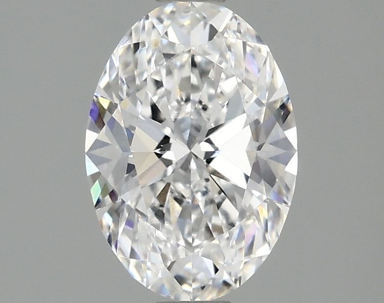1.52 ct. oval Lab Grown Diamond front image