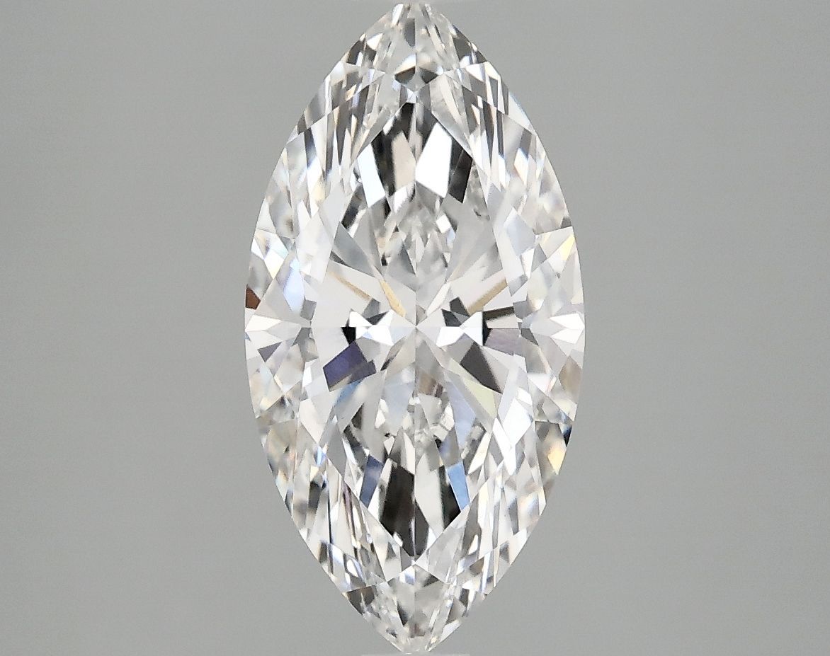 2.57 ct. marquise Lab Grown Diamond front image