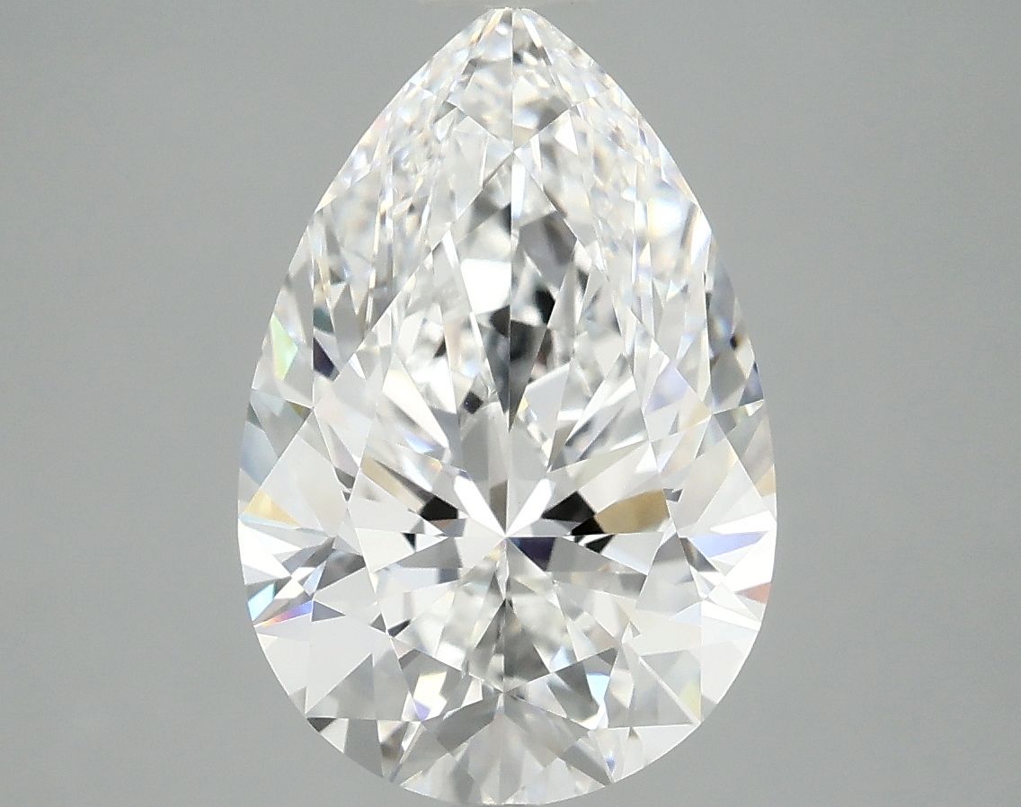 4.09 ct. pear Lab Grown Diamond front image