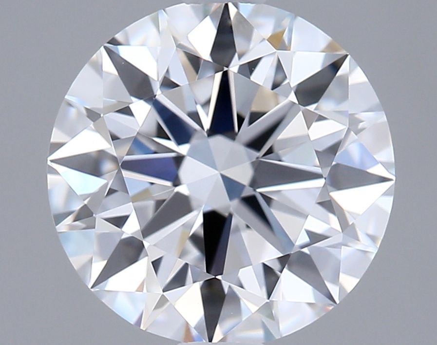 2.06 ct. round Lab Grown Diamond front image