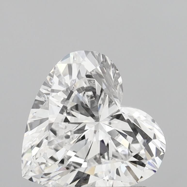 1.57 ct. heart Lab Grown Diamond front image