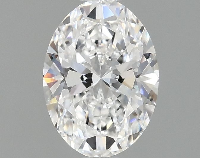 1.02 ct. oval Lab Grown Diamond front image