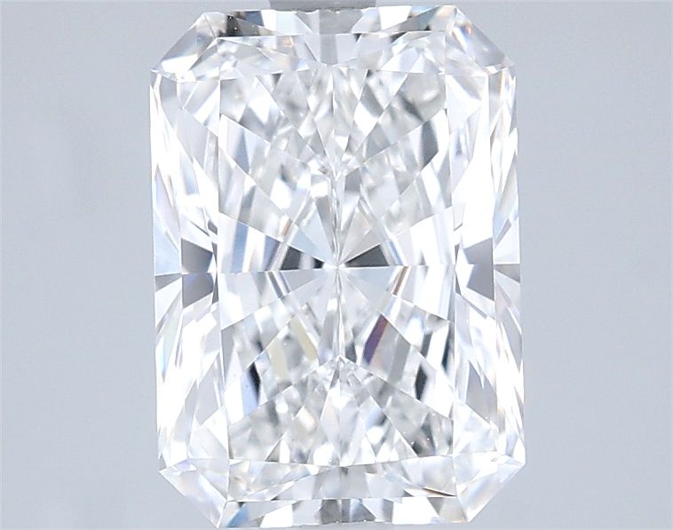 2.55 ct. radiant Lab Grown Diamond front image