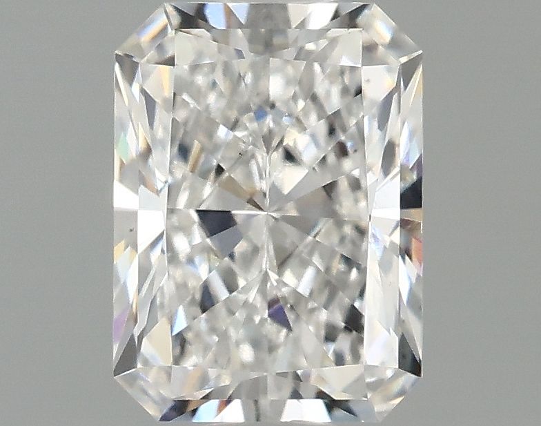 1.05 ct. radiant Lab Grown Diamond front image