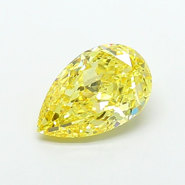 4.09 ct. pear Lab Grown Diamond front image