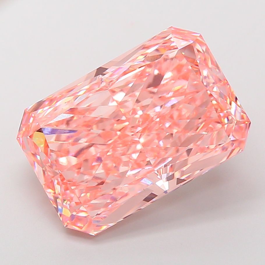 15.04 ct. radiant Lab Grown Diamond front image