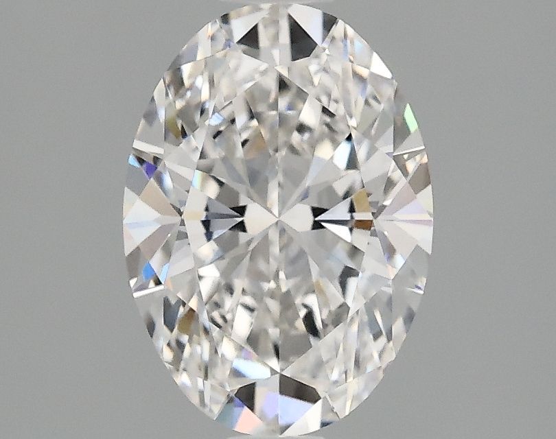 1.54 ct. oval Lab Grown Diamond front image