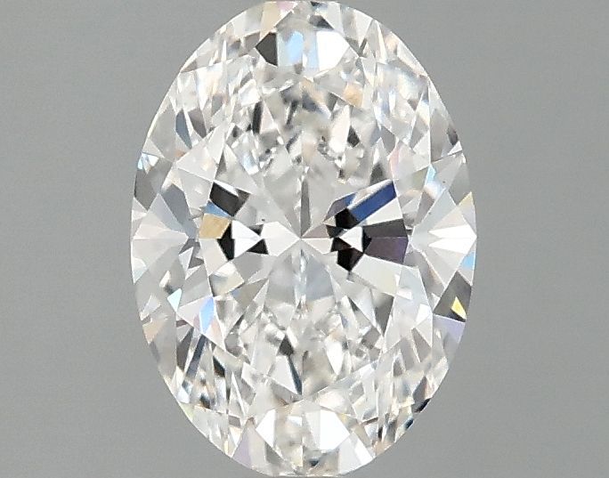 1.06 ct. oval Lab Grown Diamond front image
