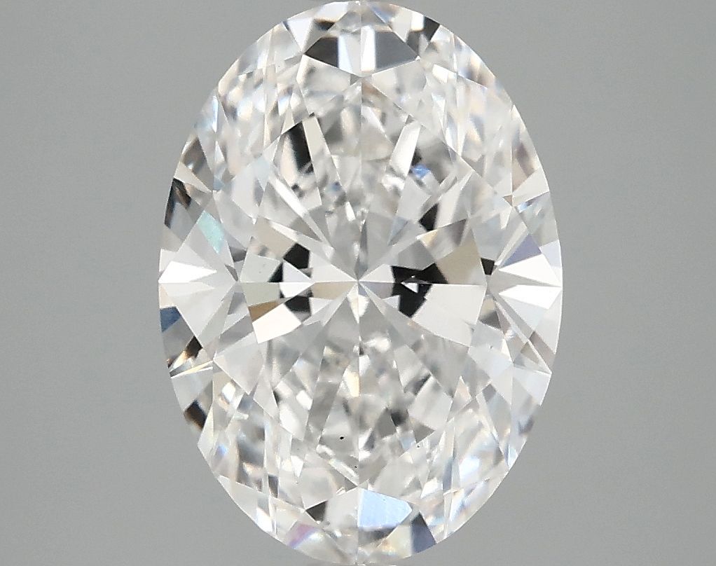 3.08 ct. oval Lab Grown Diamond front image