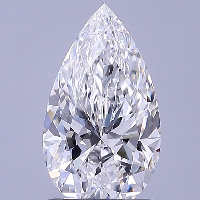 1.21 ct. pear Lab Grown Diamond front image