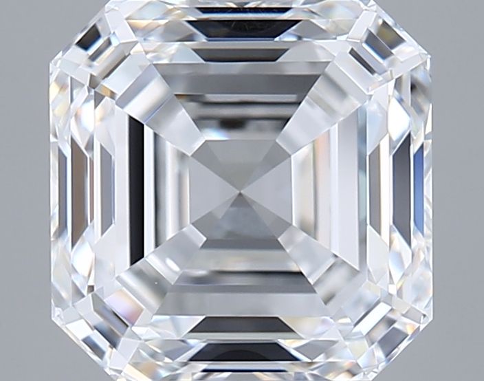 2.52 ct. asscher Lab Grown Diamond front image