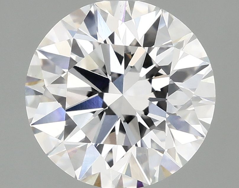 1.54 ct. round Lab Grown Diamond front image