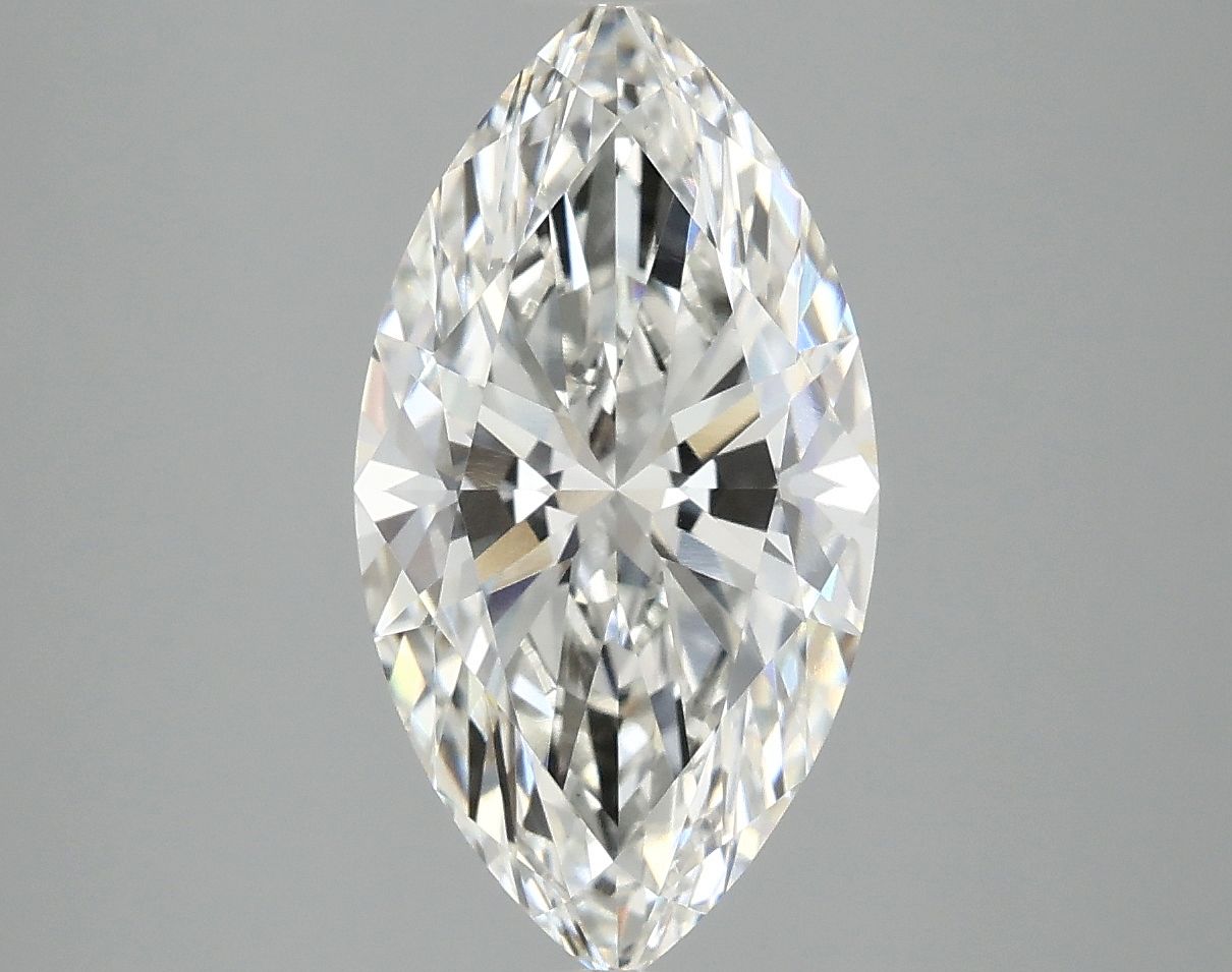 2.90 ct. marquise Lab Grown Diamond front image