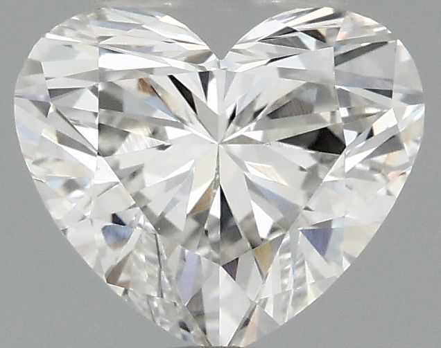 0.98 ct. heart Lab Grown Diamond front image