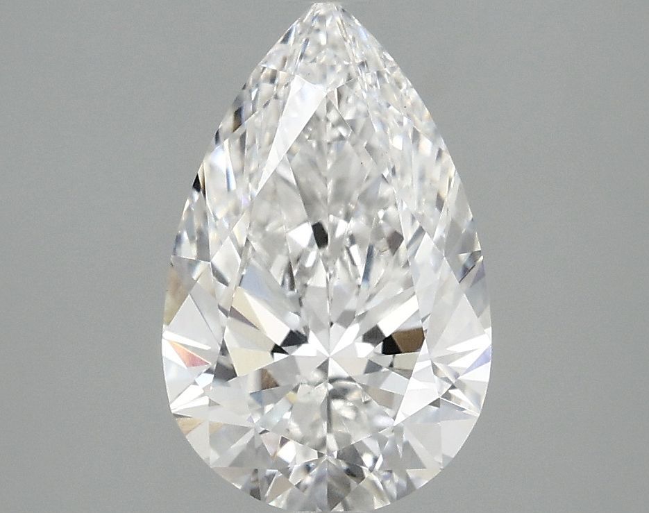 2.01 ct. pear Lab Grown Diamond front image