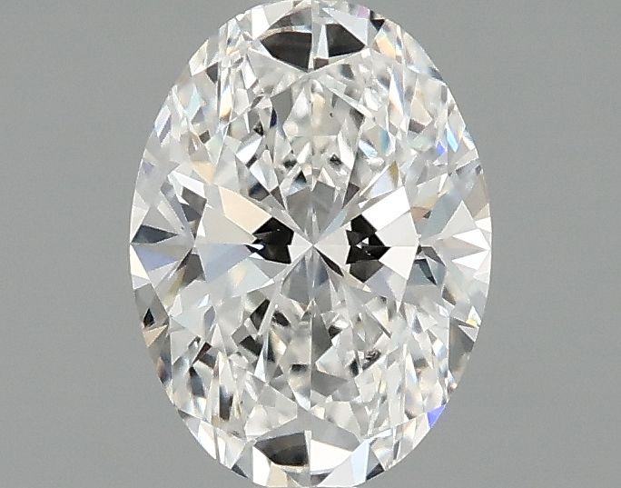 0.97 ct. oval Lab Grown Diamond front image