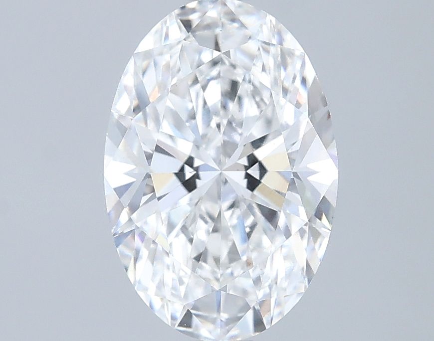 1.73 ct. oval Lab Grown Diamond front image