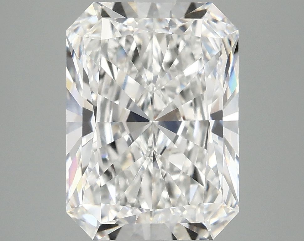 4.05 ct. radiant Lab Grown Diamond front image