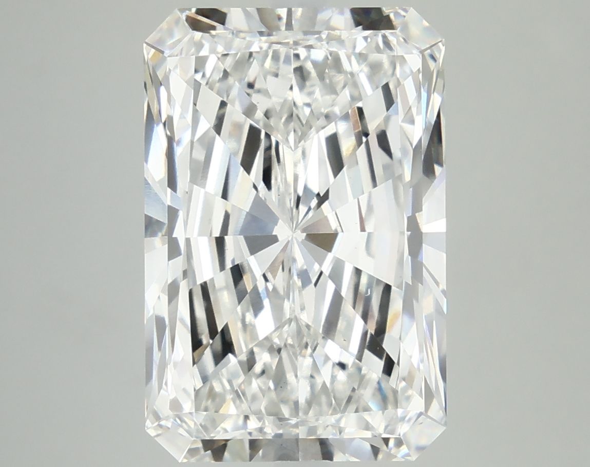 7.10 ct. radiant Lab Grown Diamond front image