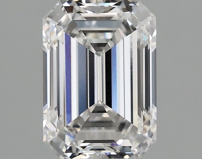 1.04 ct. emerald Lab Grown Diamond front image
