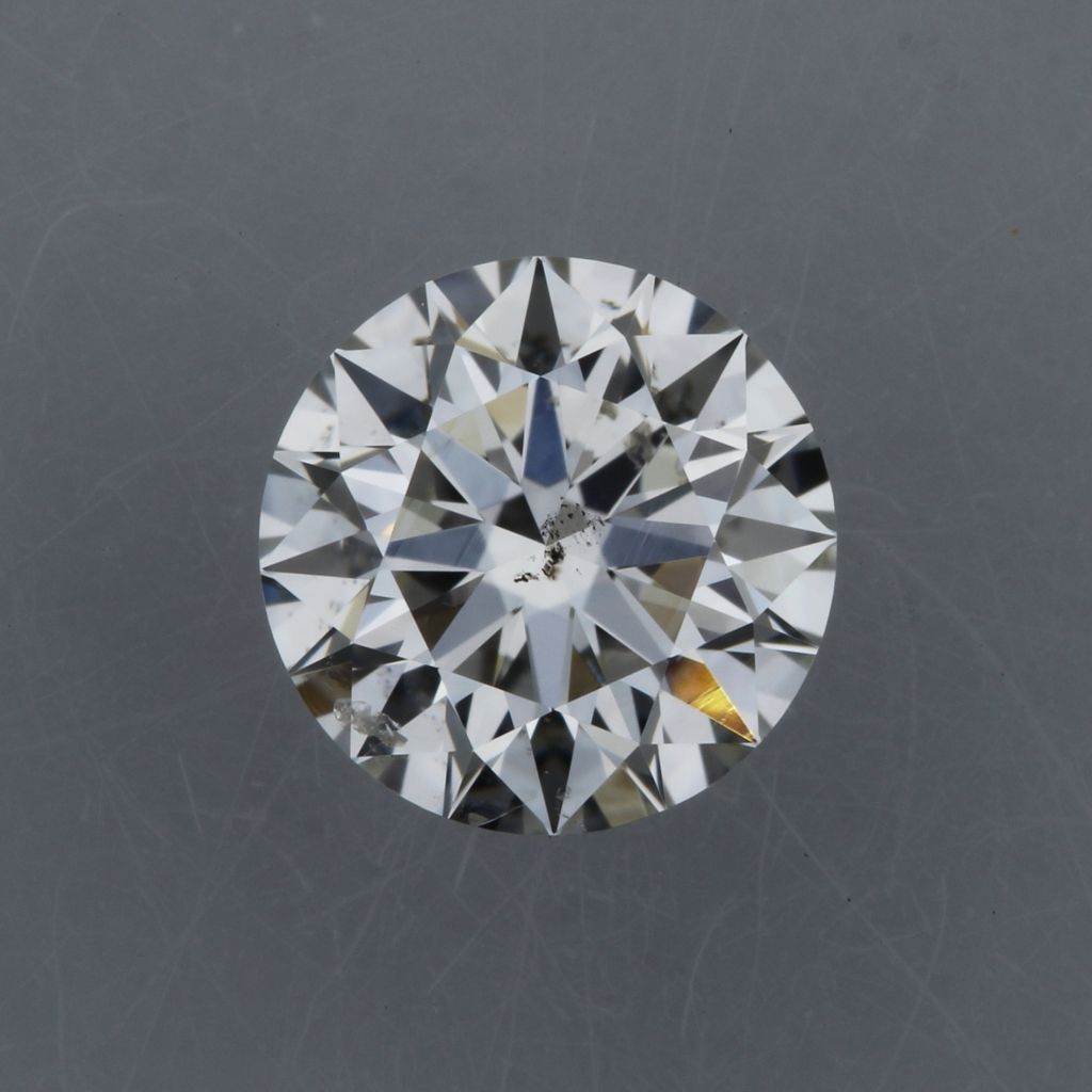 0.41 Carat Round Diamond I SI2