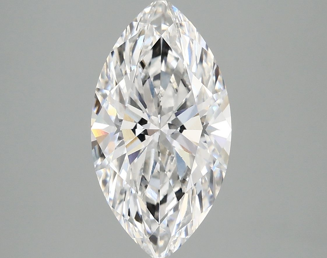 2.56 ct. marquise Lab Grown Diamond front image
